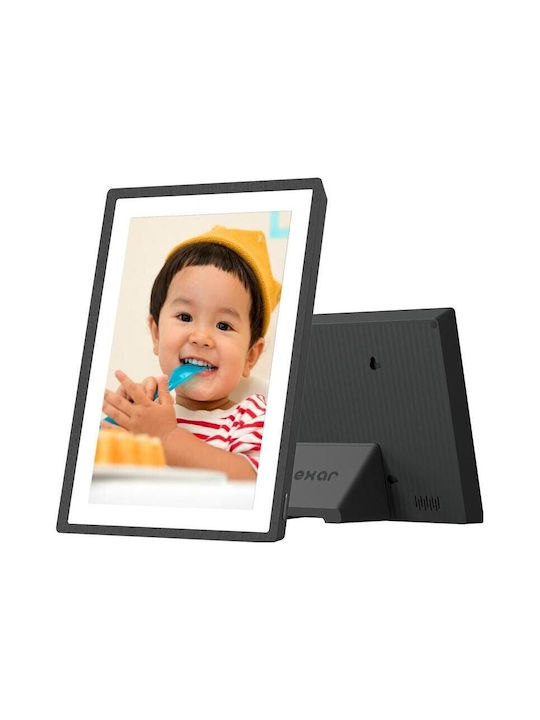 Ψηφιακή Κορνίζα Lexar Pexar Px-101tgrygl 10.1" Black