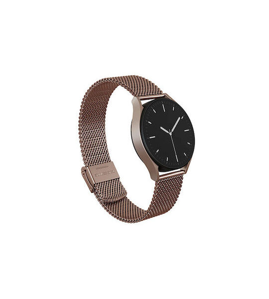 Burga Λουράκι Ροζ Χρυσό (Universal Watch)