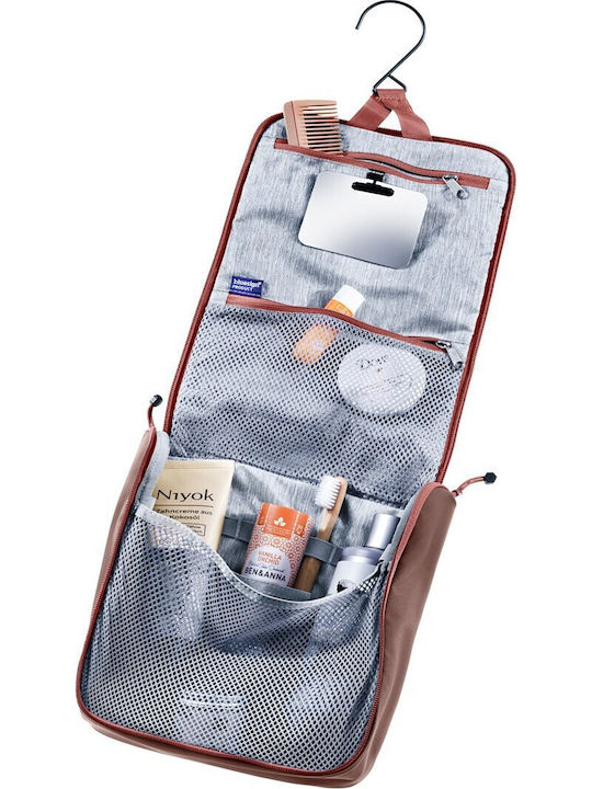 Kosmetyczka Turystyczna Deuter Wash Center Ii Caspia Raisin Dut