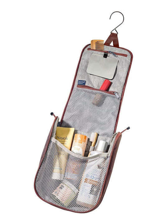 Kosmetyczka Deuter Wash Center I Raisin Caspia Dut