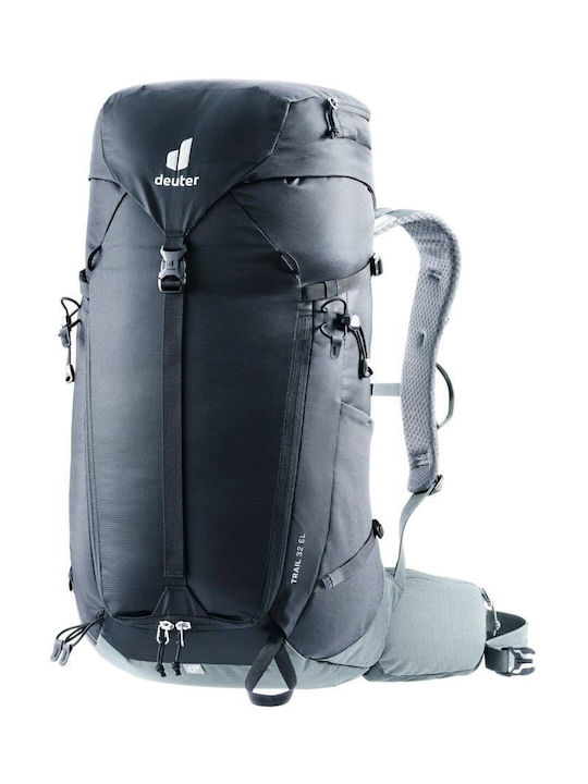 Deuter Ορειβατικό Σακίδιο 32lt Μαύρο Hiking (3440924-7411)