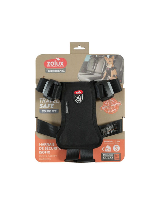 Zolux Szelki Dla Psa Travel Safe S Czarne
