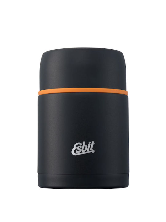 Esbit Δοχείο Φαγητού Inox Θερμός Μαύρο 750ml 715766