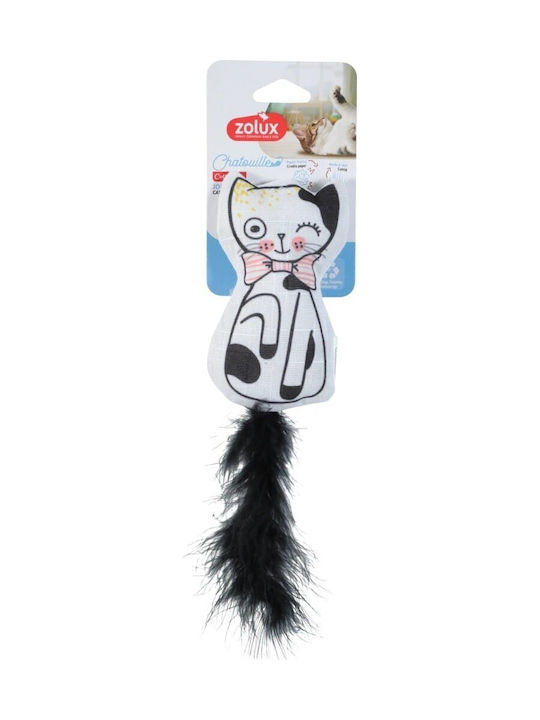 Zolux Chatouille Cat Feathers Catnip Cat Toy 13cm