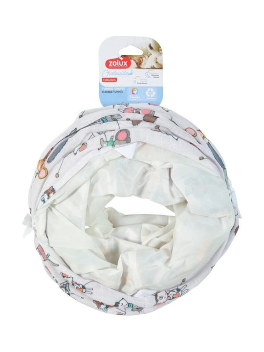 Zolux Chatouille Tunnel Cats Mice Pattern Cat Toy 130cm