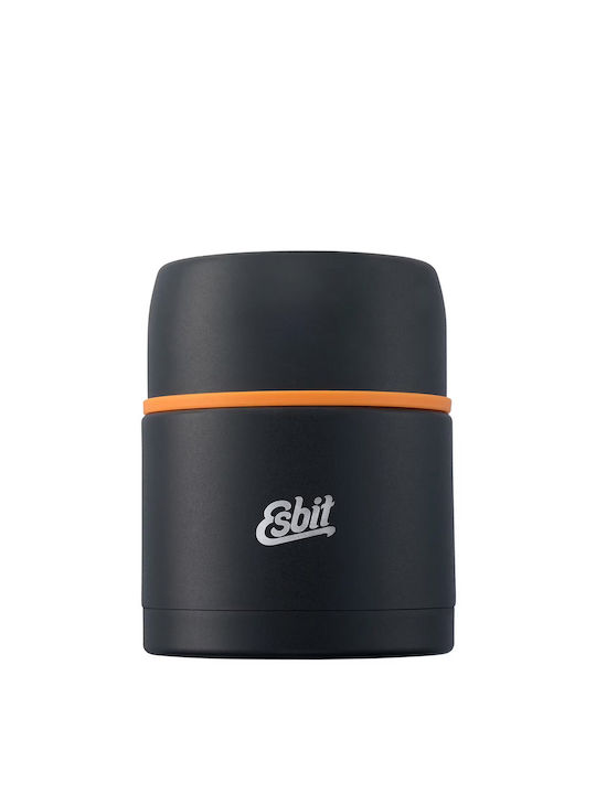 Esbit Δοχείο Φαγητού Inox Θερμός Μαύρο 500ml 715719