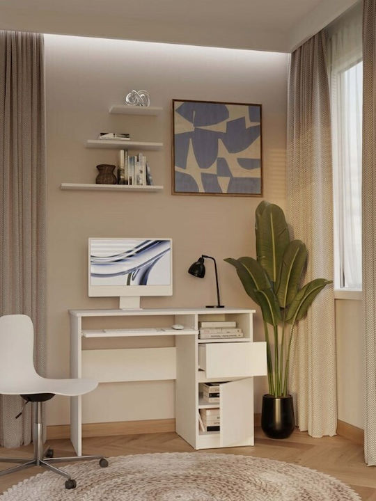 Γραφείο Ξύλινο White