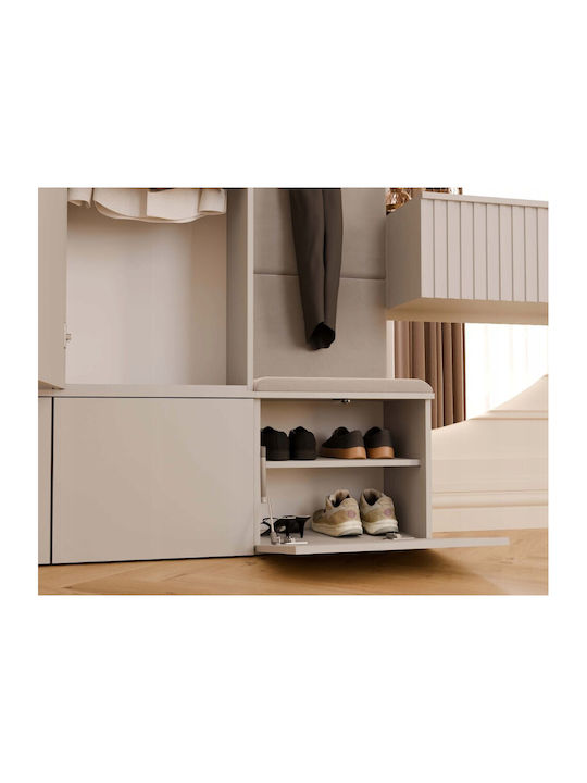 Έπιπλο Εισόδου με Ντουλάπα