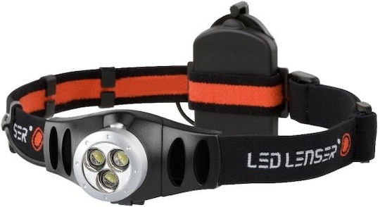 LedLenser Φακός Κεφαλής LED IPX4 με Μέγιστη Φωτεινότητα 120lm H3.2 500767