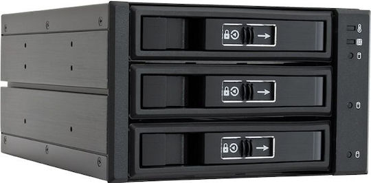 Chieftec Storage Drive Enclosure Μαύρο CBP-2131SAS