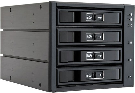 Chieftec Internal Backplane CBP-3141SAS for SATA & SAS HDD/SSD Μαύρο CBP-3141SAS