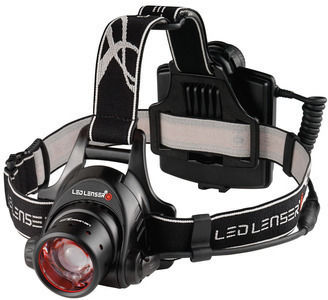 LedLenser Επαναφορτιζόμενος Φακός Κεφαλής LED IPX4 με Μέγιστη Φωτεινότητα 1000lm H14R.2