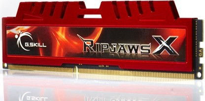 G.Skill RipjawsX DDR3 με Module 1x8GB και Ταχύτητα 1866 για Desktop F3-14900CL10S-8GBXL