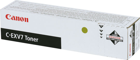 Canon C-EXV7 Γνήσιο Toner Laser Εκτυπωτή Μαύρο 5300 Σελίδων 7814A002