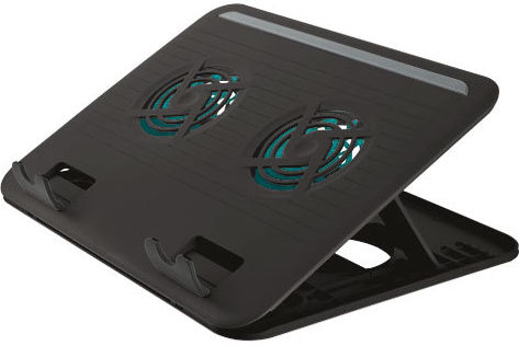 Trust Cyclone Cooling Pad για Laptop έως 15.6" με 2 Ανεμιστήρες