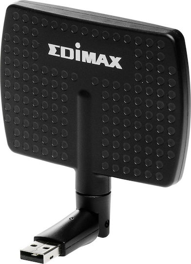 Edimax EW-7811DAC Ασύρματος USB Αντάπτορας Δικτύου με Αποσπώμενη Κεραία 433Mbps