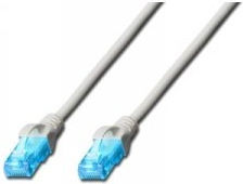 Digitus U/UTP Cat.5e Καλώδιο Δικτύου Ethernet 0.25m Γκρι 1τμχ DK-1512-0025