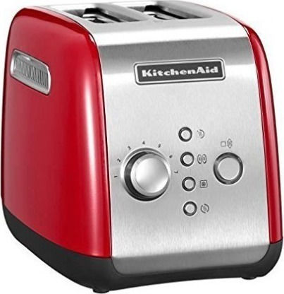 Kitchenaid 5KMT221EER Φρυγανιέρα 2 Θέσεων 1100W Κόκκινη