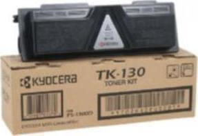 Kyocera TK-130 Γνήσιο Toner Laser Εκτυπωτή Μαύρο 7200 Σελίδων 1T02HS0EUC
