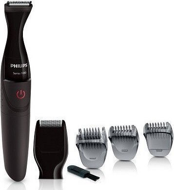 Philips Multigroom Κουρευτική Μηχανή Μαύρη MG1100/16