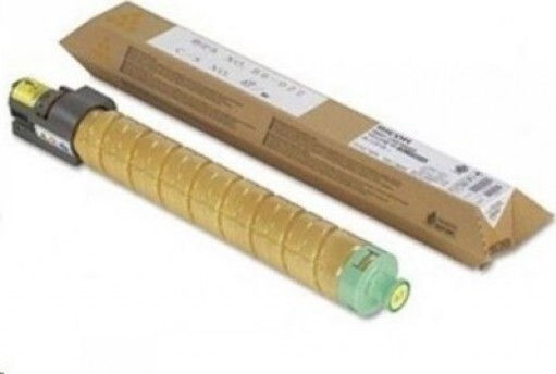 Συμβατό Toner για Laser Εκτυπωτή Ricoh 4000 Σελίδων Κίτρινο