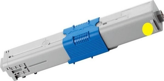 OKI 44973509 Yellow Toner Γνήσιο Toner Laser Εκτυπωτή Κίτρινο 6000 Σελίδων 44973509