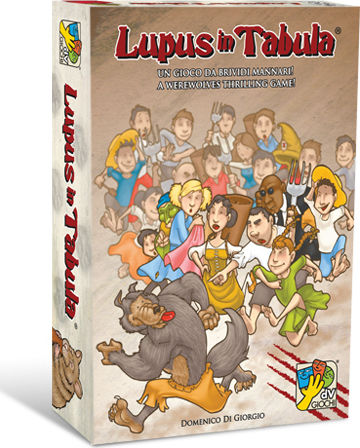 Επιτραπέζιο Παιχνίδι Lupus In Tabula 8+ Ετών DVG9200 (EN) Da Vinci Games