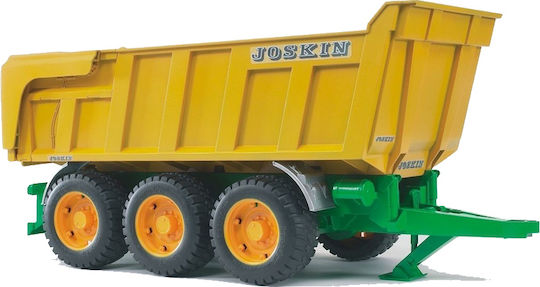 Bruder Καρότσα Joskin με Ανατροπή 1:16 Αγροτικό για 3+ Ετών