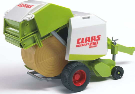 Bruder Πρέσα Claas Rollant 250 Αυτοκινητάκι 1:16 Αγροτικό για 3+ Ετών