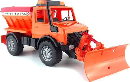 Bruder Εκχιονιστικό Unimog Αυτοκινητάκι 1:16 για 3+ Ετών