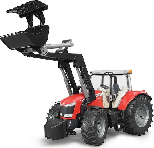 Bruder Massey Ferguson 7600 Εκσκαφέας 1:16 για 4+ Ετών