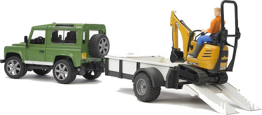 Bruder Land Rover Αυτοκινητάκι 1:16 για 3+ Ετών