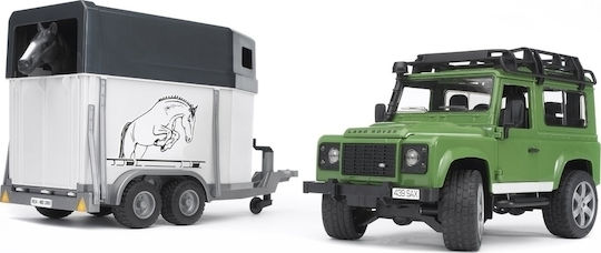 Bruder Land Rover Defender Station Wagon Αυτοκινητάκι 1:16 για 3+ Ετών
