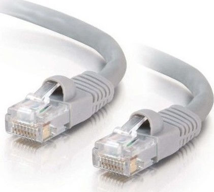 LogiLink U/UTP Cat.5 Καλώδιο Δικτύου Ethernet 1m Γκρι 1τμχ CP1032U