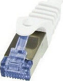 LogiLink S/FTP Cat.6a Καλώδιο Δικτύου Ethernet 5m Λευκό 1τμχ CQ3071S