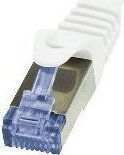 LogiLink S/FTP Cat.6a Καλώδιο Δικτύου Ethernet 2m Λευκό 1τμχ CQ3051S