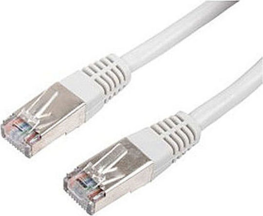 LogiLink U/UTP Cat.5 Καλώδιο Δικτύου Ethernet 10m Γκρι 1τμχ CP1092U