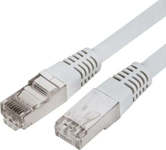 LogiLink U/UTP Cat.6 Καλώδιο Δικτύου Ethernet 0.5m Γκρι 1τμχ CP2022U