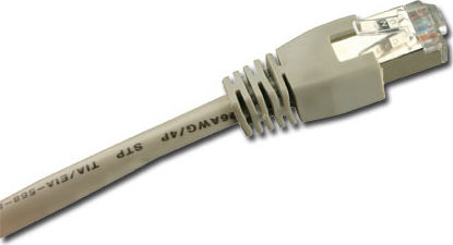 Sharkoon U/UTP Cat.6 Καλώδιο Δικτύου Ethernet 0.5m Γκρι 1τμχ