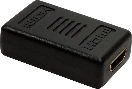 LogiLink Μετατροπέας HDMI female σε HDMI female 1τμχ AH0006