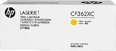HP 508X Γνήσιο Toner Laser Εκτυπωτή Κίτρινο High Yield CF362XC