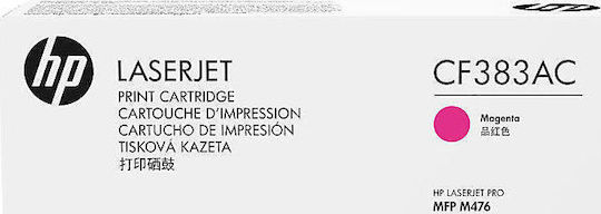 HP 312A Γνήσιο Toner Laser Εκτυπωτή Ματζέντα 2700 Σελίδων (CF383AC)