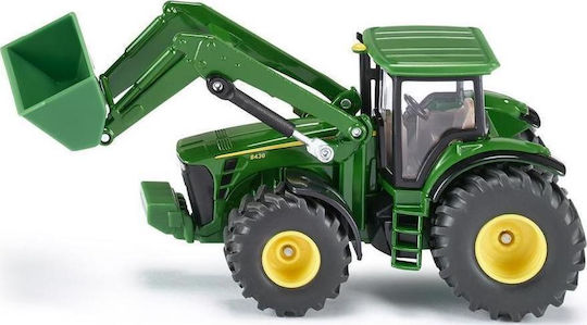 Siku John Deere 8530 Με Φαγανα 1982 Φορτωτής 1:50 Αγροτικό για 3+ Ετών