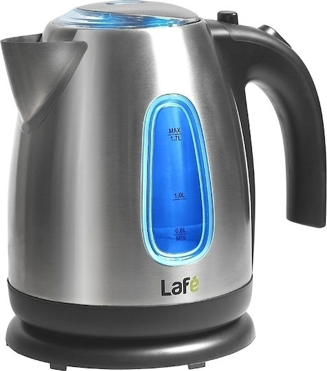 Lafe CEG003 Βραστήρας 1.7lt 2200W Ασημί