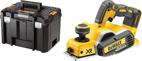Dewalt DCP580NT Πλάνη 18V Χωρίς Καρβουνάκια (Brushless) Solo