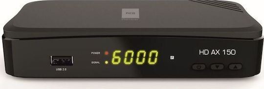 Opticum Δορυφορικός Αποκωδικοποιητής HD AX 150 Full HD (1080p) DVB-S2 σε Μαύρο Χρώμα