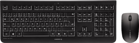 Cherry DW 3000 Ασύρματο Σετ Πληκτρολόγιο & Ποντίκι Αγγλικό US