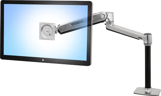Ergotron LX Επιτραπέζια Βάση Οθόνης έως 46" με Βραχίονα