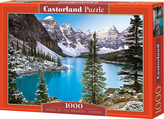 Puzzle Jewel of the Rockies, Canada 2D 1000 Κομμάτια 102372