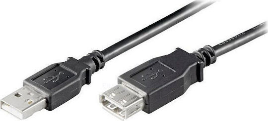Goobay USB 2.0 Cable USB-A male - USB-A female 3m (68904)